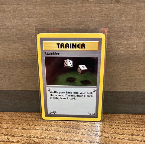 Gambler(1st Edition)