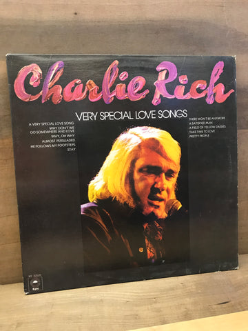 Very Special Love Songs: Charlie Rich