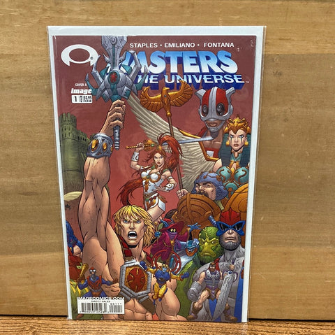Masters of the Universe #1