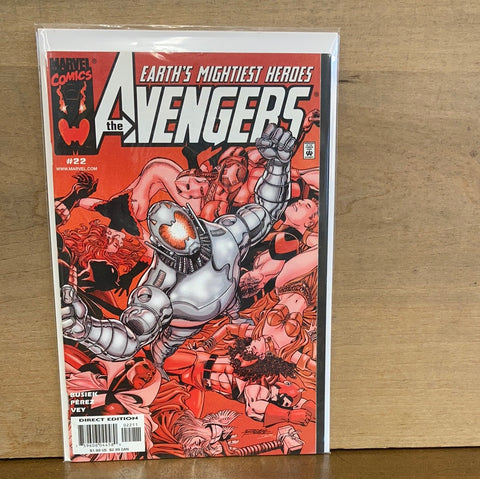 Avengers #22
