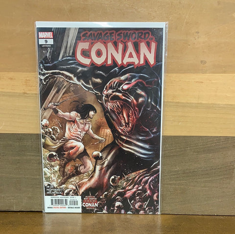 Savage Sword of Conan #9