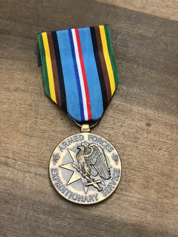 US Armed Forces Expeditionary Service Medal
