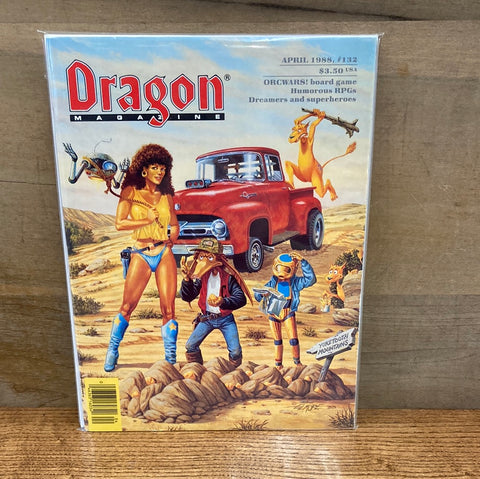 Dragon Magazine #132