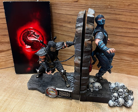 Mortal Kombat Bookends