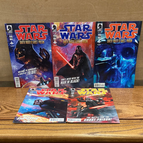 Star Wars: Darth Vader and the Ghost Prison #1-5