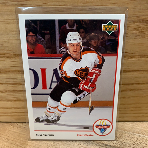 Steve Yzerman: All Star(1991)