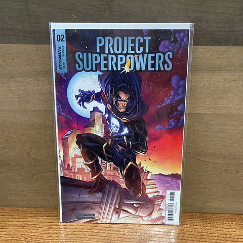 Project Superpowers #2(Variant)
