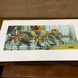 Doug Chiang: Star Wars Episode 1 Lithograph Set