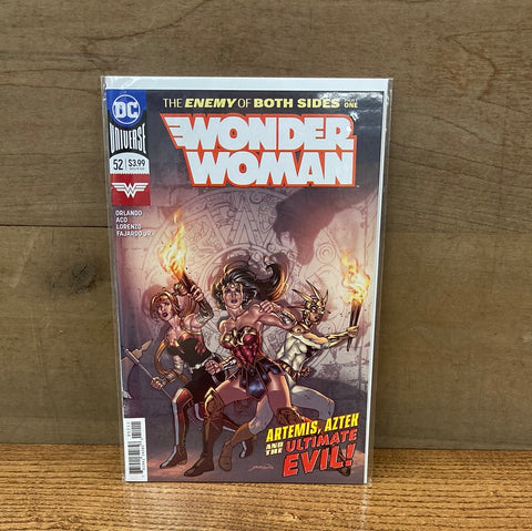 Wonder Woman #52