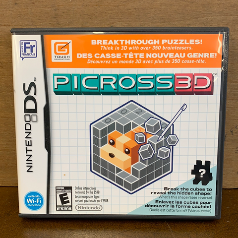 Picross 3D