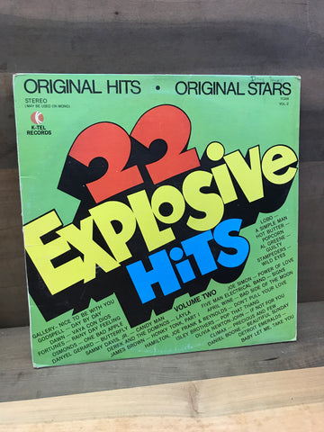 22 Explosive Hits: Ktel
