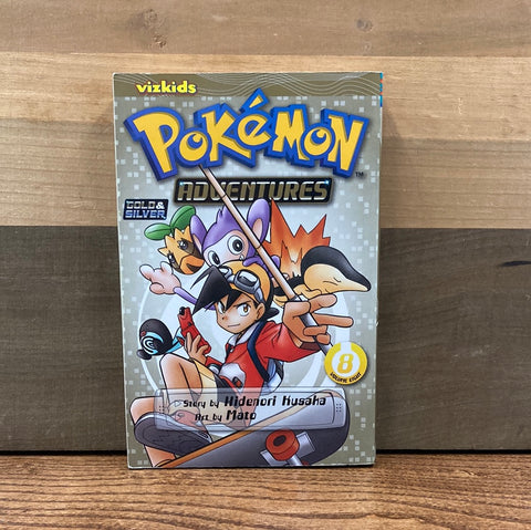 Pokemon Adventures Vol 8