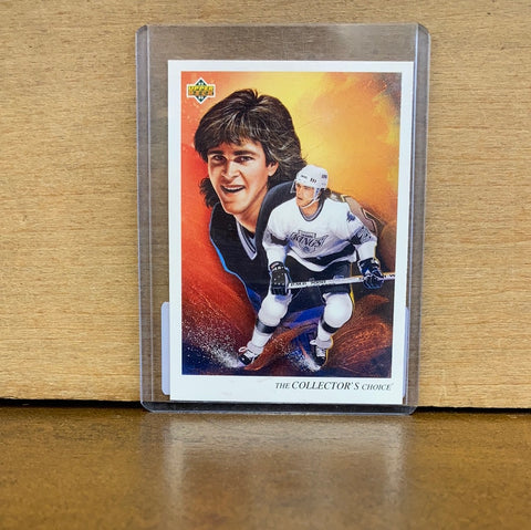 Los Angeles Kings Checklist(Luc Robitaille)#8