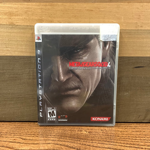 Metal Gear Solid 4:Guns of the Patriots