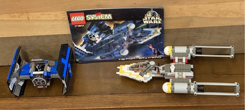 Tie Fighter & Y-Wing: LEGO 7150