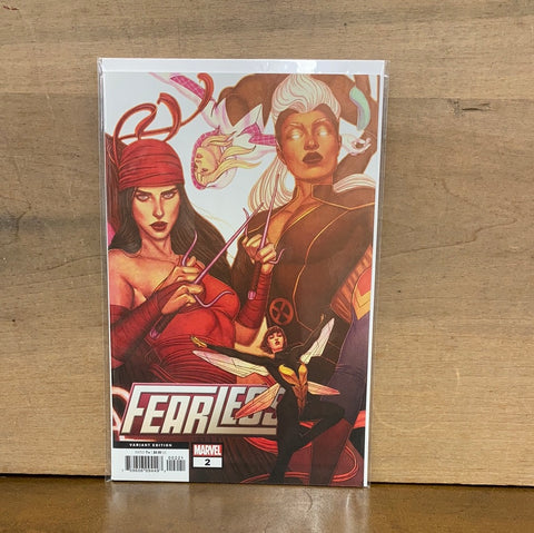 Fearless #2(Variant)