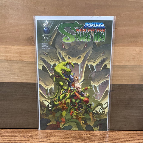 Masters of the Universe: Rise of the Snake Men #3
