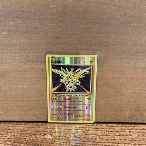 Zapdos(Foil)