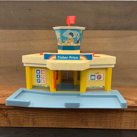 Fisher Price Airport - The Frugal Dutchman
