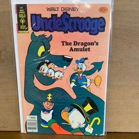Uncle Scrooge #166