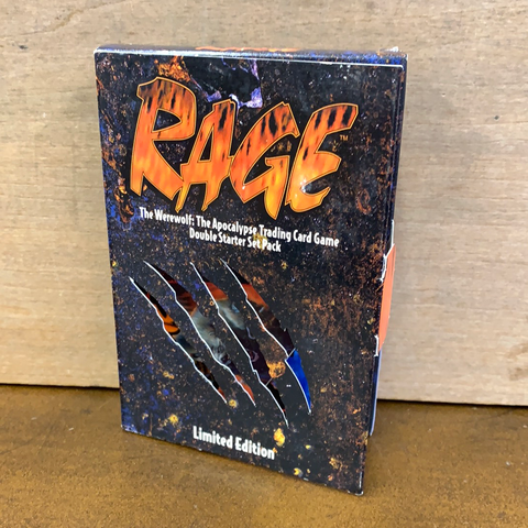 Rage: Werewolf the Apocalypse TCG Double Starter Deck Pack(Sealed)