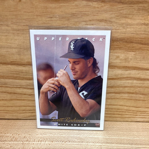 Scott Radinsky: Chicago White Sox(1993) #298