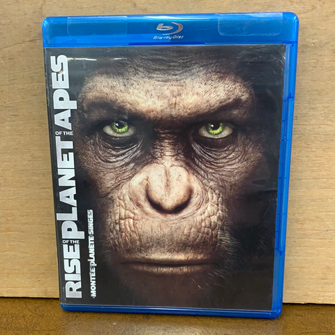 Rise Of The Planets Of The Apes Blue Ray