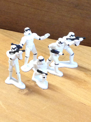 Kenner 1982 Micro Storm Trooper Squad(5)