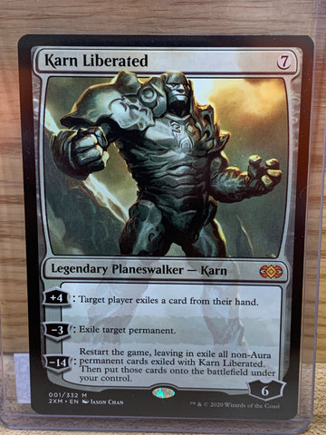 Karn Liberated