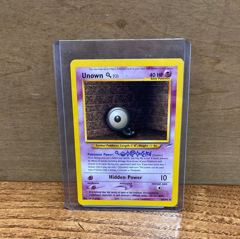 Unown Q