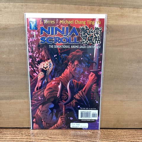 Ninja Scroll #1(Variant)