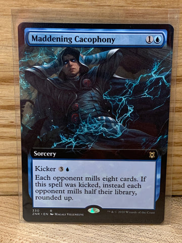 Maddening Cacophony(Extended Art)