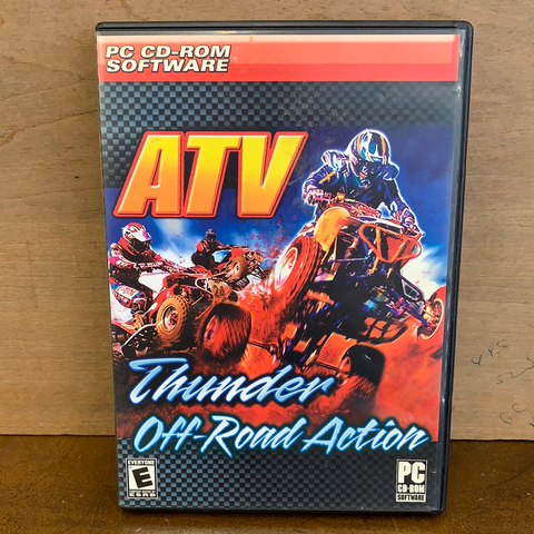 ATV Thunder: Off-Road Action(No Manual)