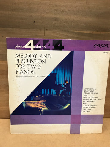 Melody & Percussion for 2 Pianos