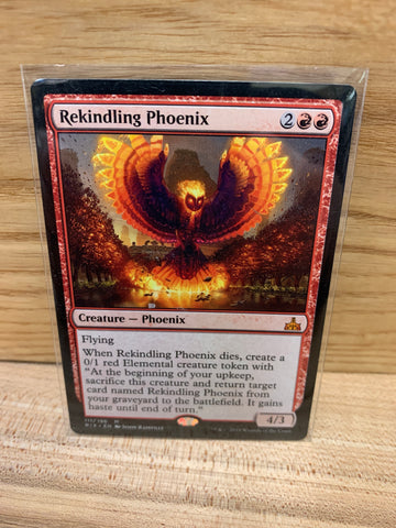 Rekindling Phoenix