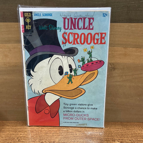 Uncle Scrooge #65