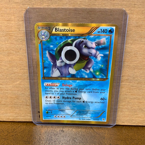 Blastoise(Secret Rare)