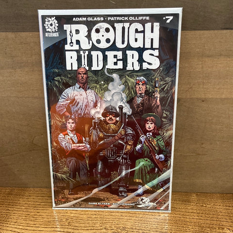 Rough Riders #7
