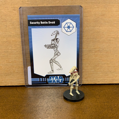 Security Battle Droid 5/6