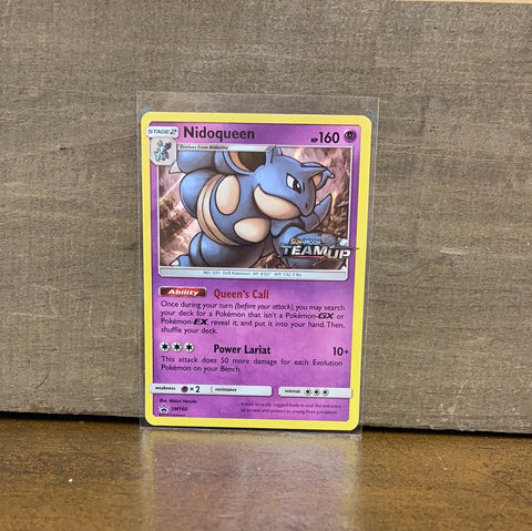 Nidoqueen Team Up Prerelease Promo