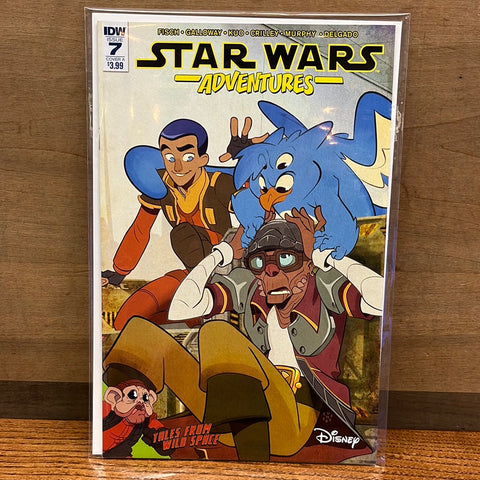 Star Wars Adventures #7