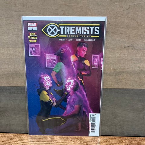 Age of X-Man: X-tremists #2