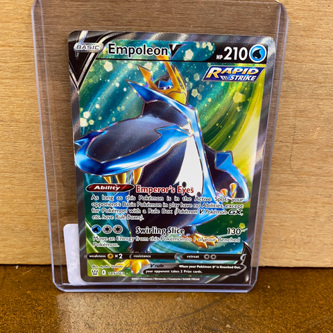 Empoleon V(Full Art)