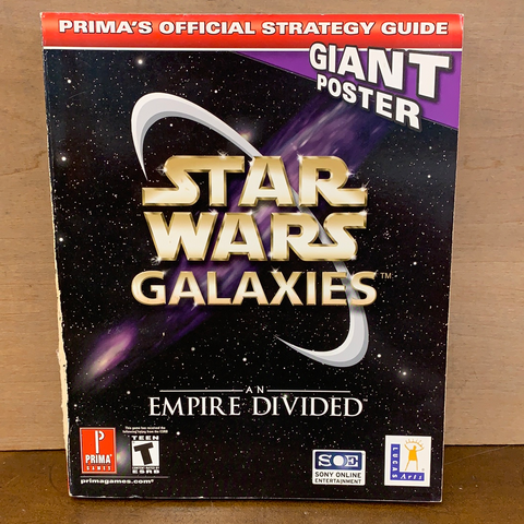 Prima's Official Strategy Guide: Star Wars Galaxies an Empire Divided