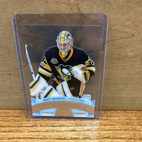 Matt Murray(2017-18) Clear Cut Phenoms #CCP-12