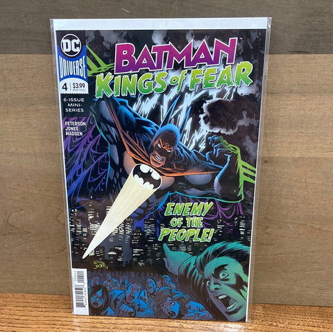 Batman: Kings of Fear #4