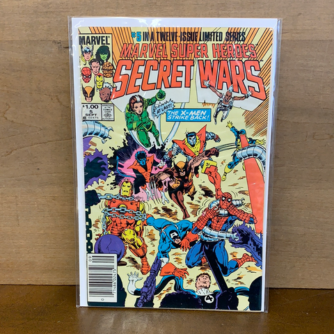 Secret Wars #5