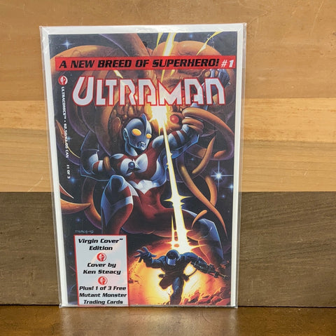 Ultraman #1(of3) - The Frugal Dutchman