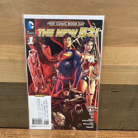 New 52: FCBD #1