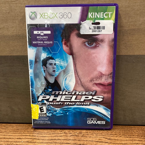 Michael Phelps: Push The Limits